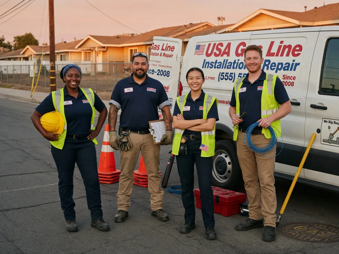 Gas Line Installation company in Oketo, KS